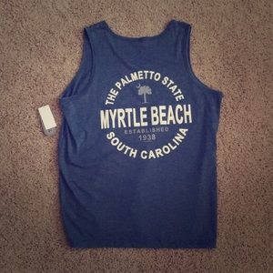 Men’s tank top from myrtle beach